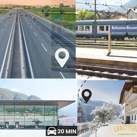 Апартаменты Langegger 1956