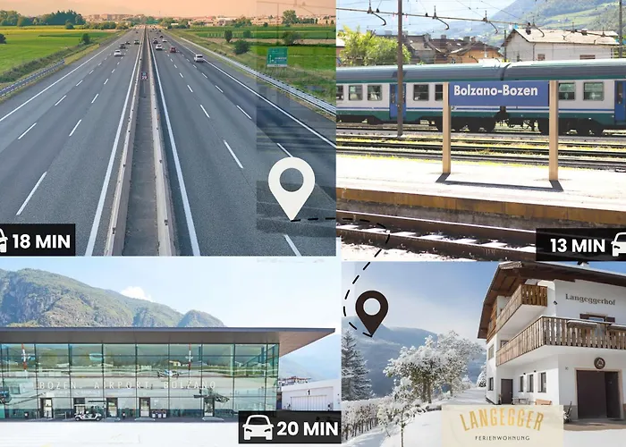 Апартаменты Langegger 1956